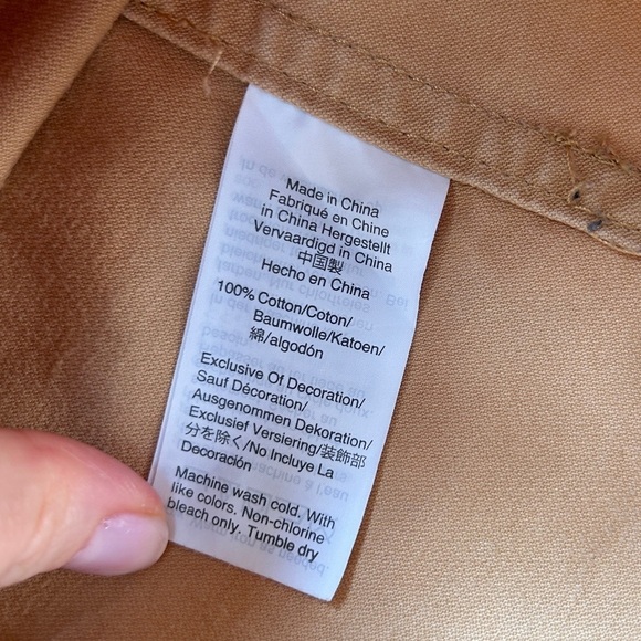 Madewell Embroidered Pessage Jacket Floral Military Style, Size Medium - Picture 16 of 16